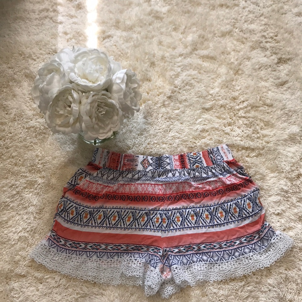 Unique and comfy shorts!